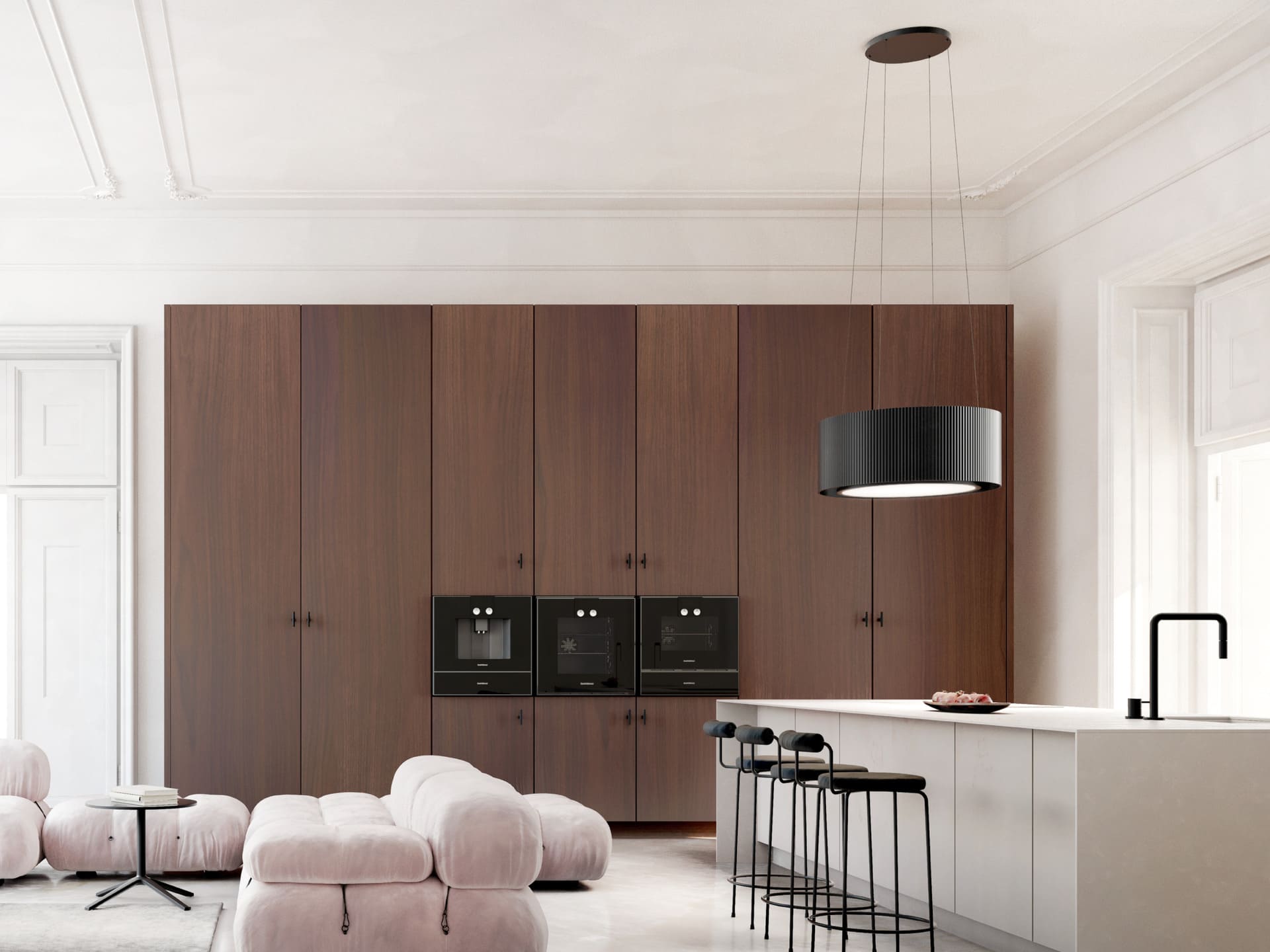 Mono light black