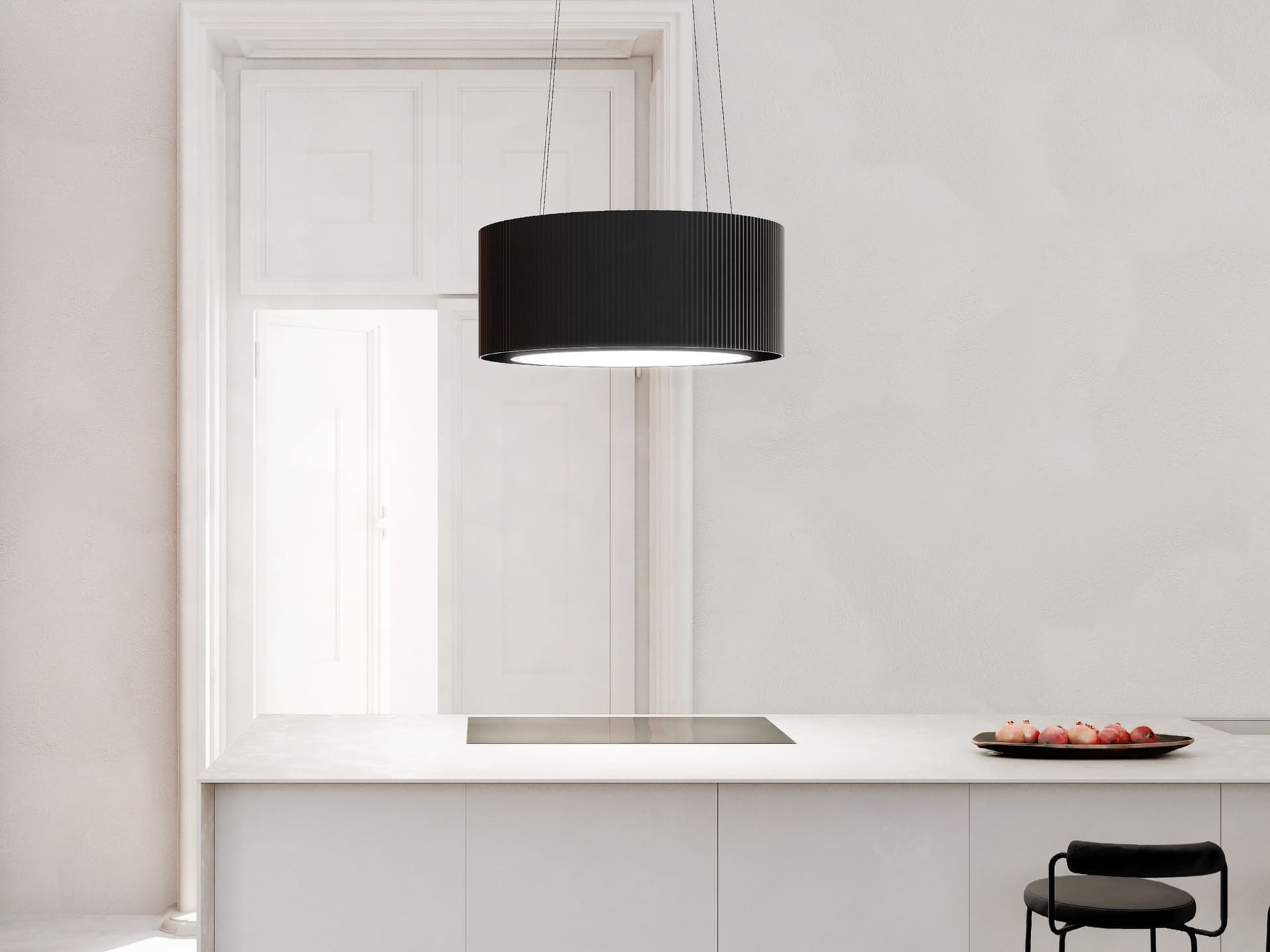 Mono light black