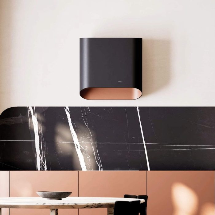Simple black rose gold 3