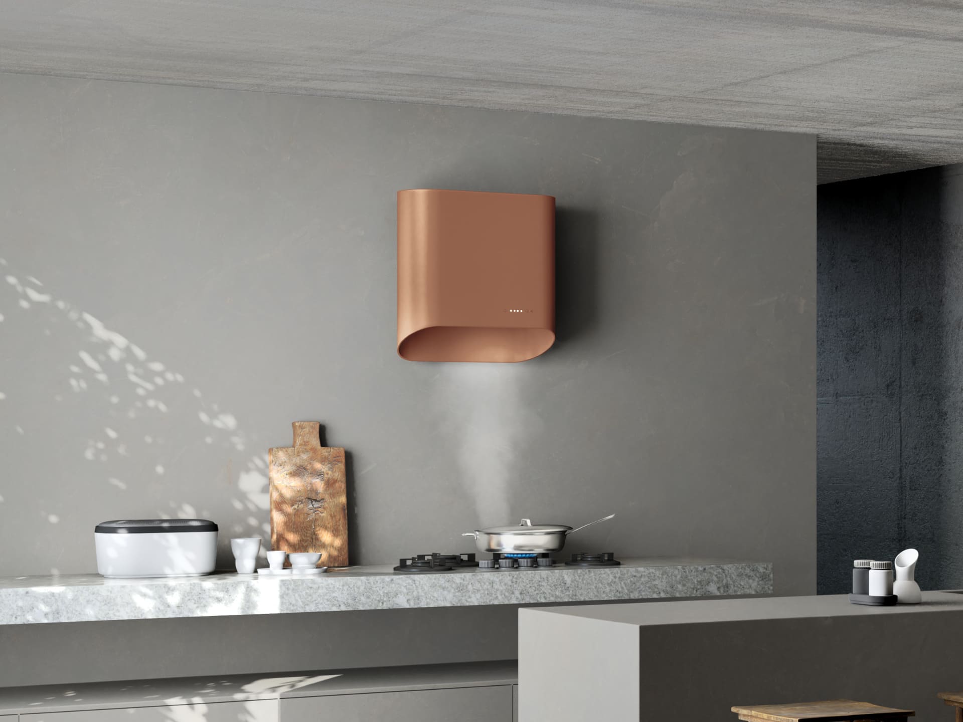 Simple rose gold