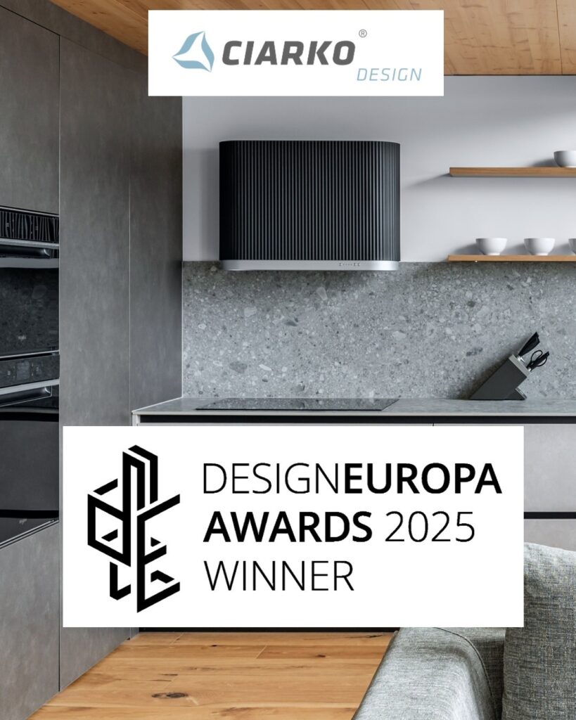 CIARKO DESIGN DESIGN EUROPA AWARDS WINNER